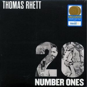 Thomas Rhett - 20 Number Ones (die-cut jacket) (ltd. ed.) (2xLP) (gold vinyl) -